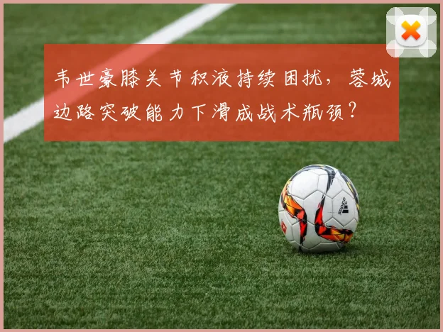 韦世豪膝关节积液持续困扰，蓉城边路突破能力下滑成战术瓶颈？